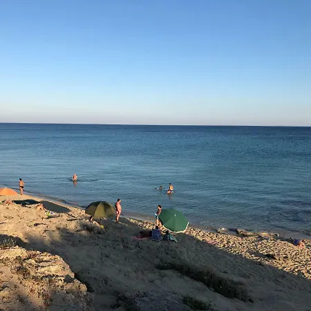 別荘 Ficomoro Surf House Campomarino (Taranto)